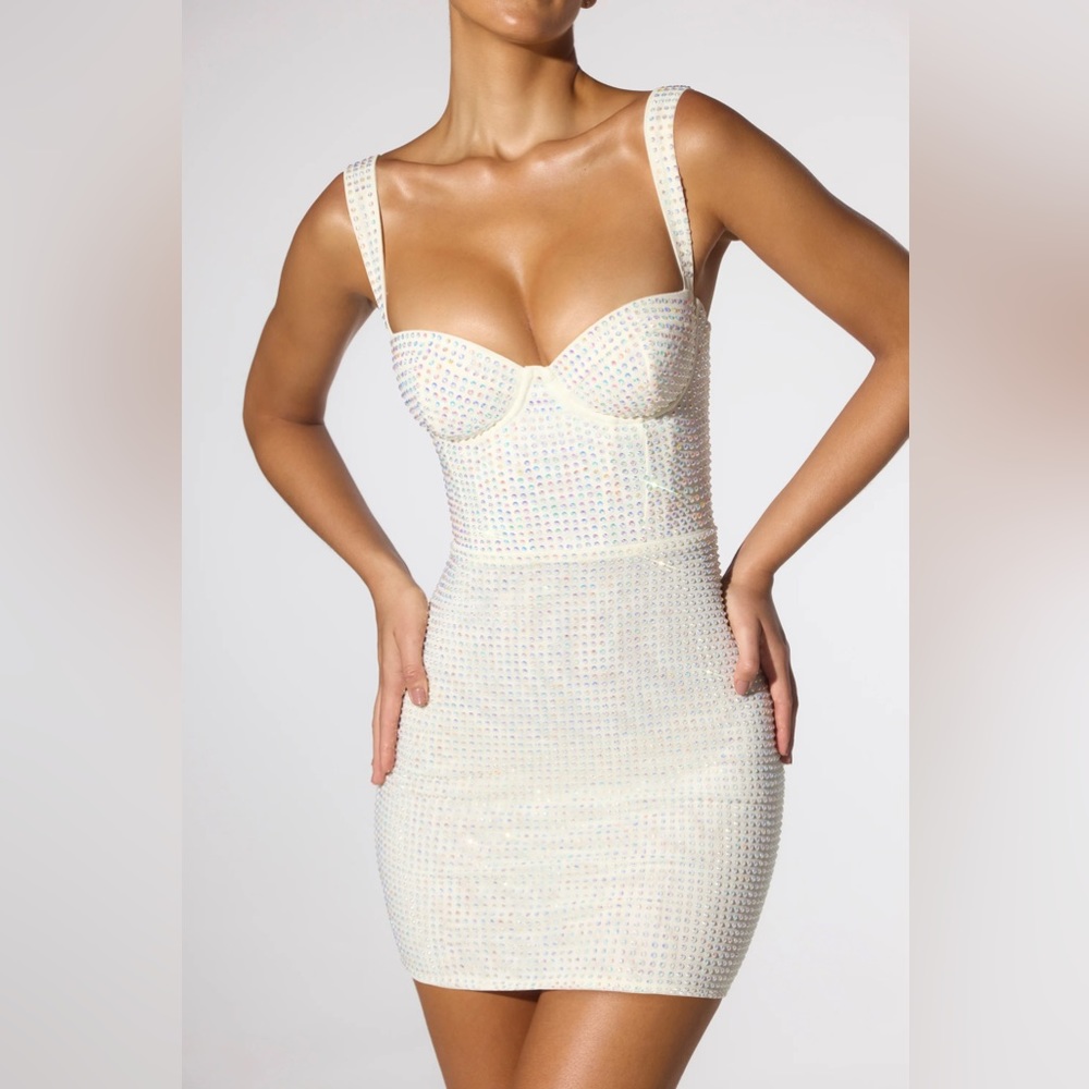 Oh Polly White Dress